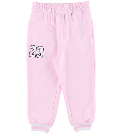 Ensemble de Jogging Jordan - Rose Mousse/Blanc Ensemble de Jogging Jordan - Rose Mousse/Blanc