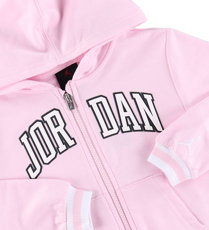 Ensemble de Jogging Jordan - Rose Mousse/Blanc Ensemble de Jogging Jordan - Rose Mousse/Blanc