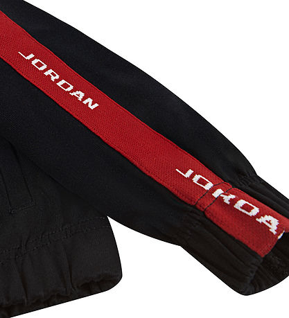 Jordan Tracksuit - Black w. Red