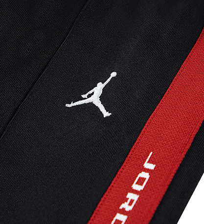 Jordan Tracksuit - Black w. Red