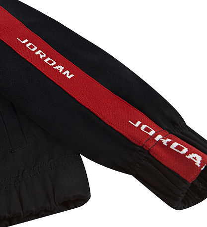 Jordan Tracksuit - Black w. Red
