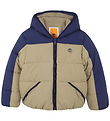 Timberland Puffer Jacket - Khaki/Navy Timberland Puffer Jacket - Khaki/Navy