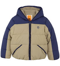 Timberland Puffer Jacket - Khaki/Navy Timberland Puffer Jacket - Khaki/Navy