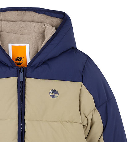 Doudoune Timberland - Khaki/Marine Doudoune Timberland - Khaki/Marine