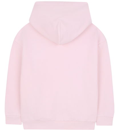 Little Marc Jacobs Hoodie - Pink w. Flowers/Stones