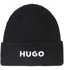 Bonnet HUGO - Tricoté - Noir Bonnet HUGO - Tricoté - Noir