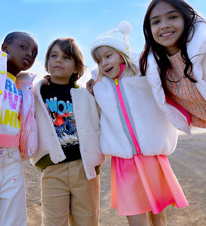 Bonnet Billieblush - Tricoté - Ivory av. Pompon Bonnet Billieblush - Tricoté - Ivory av. Pompon