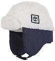 Timberland Beanie - Navy/White Timberland Beanie - Navy/White