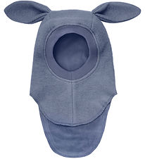 Huttelihut Balaclava - Ull - 2-lags - Folkstone Grå m. Ører Huttelihut Balaclava - Ull - 2-lags - Folkstone Grå m. Ører