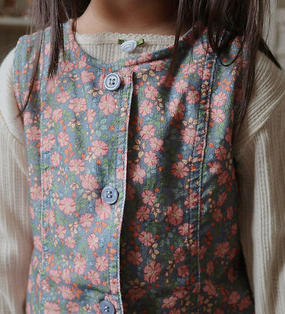 Robe Konges Sløjd - Velours Côtelé - Cara - Kyoto Robe Konges Sløjd - Velours Côtelé - Cara - Kyoto