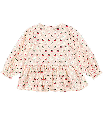 Blouse Konges Sløjd - Cianna - Cherry Rose Motif Blouse Konges Sløjd - Cianna - Cherry Rose Motif