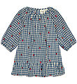 Flöss Dress - Nolly - Berry Blue check