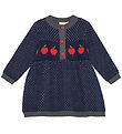 Flöss Dress - Esther - Knitted - Navy Space