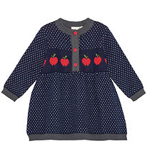 Flöss Dress - Esther - Knitted - Navy Space