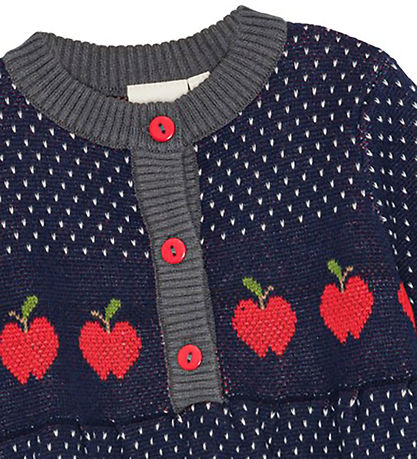 Flöss Dress - Esther - Knitted - Navy Space