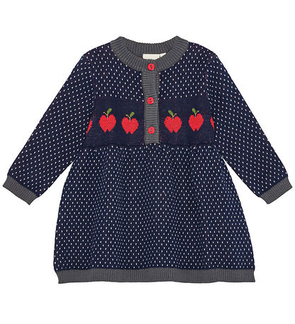 Flöss Dress - Esther - Knitted - Navy Space