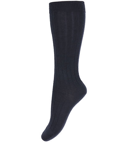 Chaussettes Hautes Condor - Rib - Laine - Dark Blue Chaussettes Hautes Condor - Rib - Laine - Dark Blue