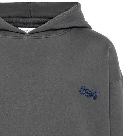 Sweat à Capuche Grunt - GrBama - Dark Grey Sweat à Capuche Grunt - GrBama - Dark Grey