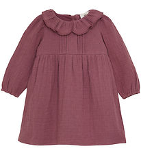 En Fant Dress - Woven - Roan Rouge