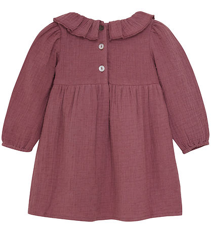 En Fant Dress - Woven - Roan Rouge