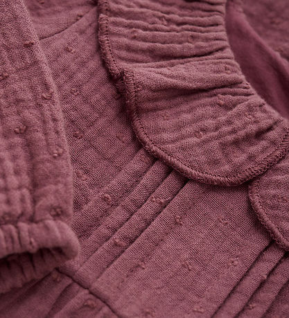 En Fant Dress - Woven - Roan Rouge