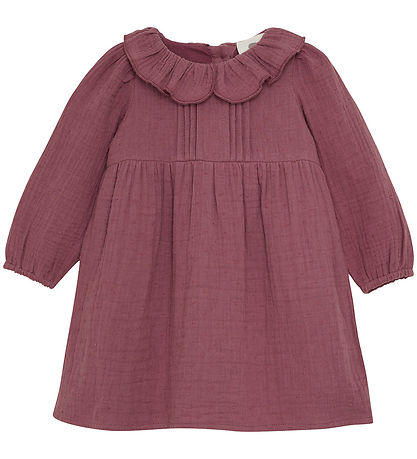 En Fant Dress - Woven - Roan Rouge