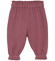 En Fant Trousers - Woven - Roan Rouge