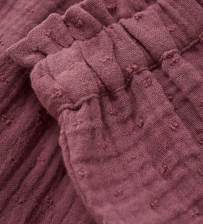 En Fant Trousers - Woven - Roan Rouge