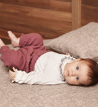 En Fant Trousers - Woven - Roan Rouge