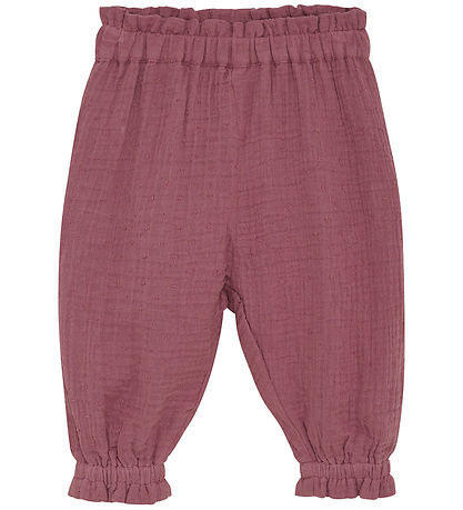 En Fant Trousers - Woven - Roan Rouge