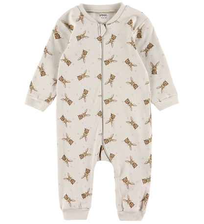 Grenouillères Pippi Baby - Chemises de Nuit - 2 Pack - Violet Ic Grenouillères Pippi Baby - Chemises de Nuit - 2 Pack - Violet Ic