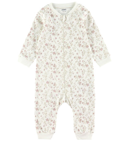 Pippi Baby Strampler - Schlafanzug - 2er-Pack - Violett Ice