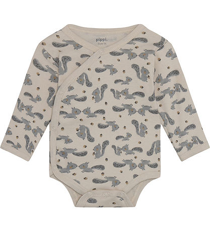 Enrouler Bodies m/l Pippi Baby - 4 Pack - Jour de pluie Enrouler Bodies m/l Pippi Baby - 4 Pack - Jour de pluie