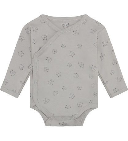 Enrouler Bodies m/l Pippi Baby - 4 Pack - Jour de pluie Enrouler Bodies m/l Pippi Baby - 4 Pack - Jour de pluie