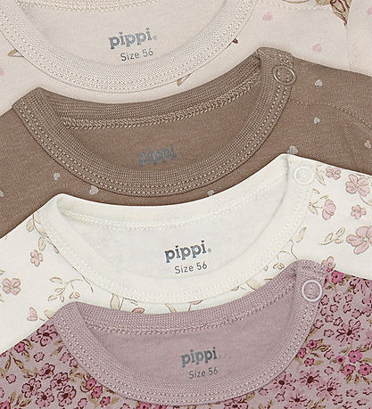 Bodies m/l Pippi Baby - 4 Pack - Violet Ice Bodies m/l Pippi Baby - 4 Pack - Violet Ice