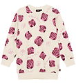 LEGO® Wear Sweat Dress - LwSasha 600 - White w. Roses
