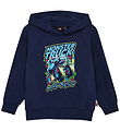 LEGO® Wear City Hoodie - LwSaku - Dark Blue
