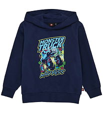 LEGO® Wear City Hoodie - LwSaku - Dark Blue LEGO® Wear City Hoodie - LwSaku - Dark Blue