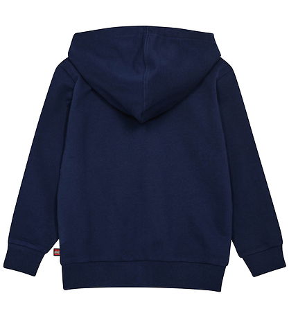 LEGO® Wear City Hoodie - LwSaku - Dark Blue