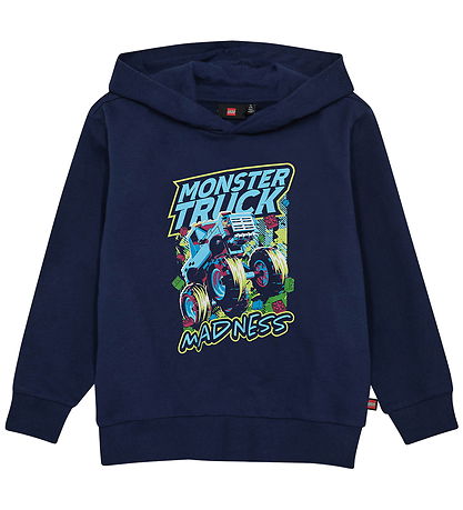 LEGO® Wear City Hoodie - LwSaku - Dark Blue