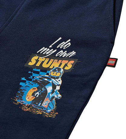 LEGO® Wear City Sweatpants - LwPasi - Dark Blue