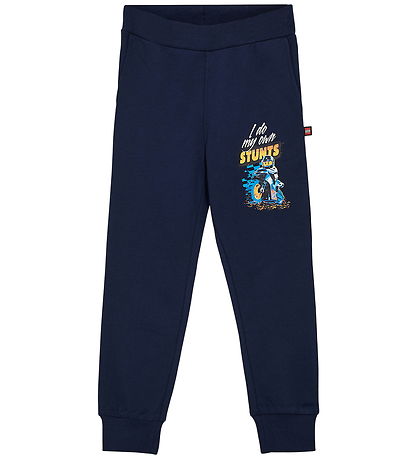 LEGO® Wear City Sweatpants - LwPasi - Dark Blue