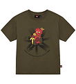LEGO® Wear Ninjago T-shirt - LwTaffy 609 - Green