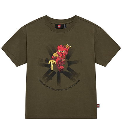 LEGO® Wear Ninjago T-shirt - LwTaffy 609 - Green