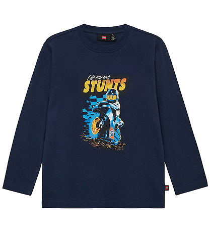 LEGO® Wear City T-shirt - LwTaffy - Dark Blue
