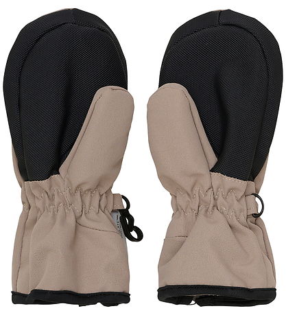 En Fant Mittens w. Zipper - Fungi