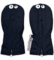 Color Kids Mittens w. Zipper - Total Eclipse w. Eyes Color Kids Mittens w. Zipper - Total Eclipse w. Eyes