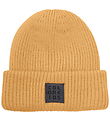Color Kids Beanie - Wool/Acrylic - Knitted - Chamois Color Kids Beanie - Wool/Acrylic - Knitted - Chamois
