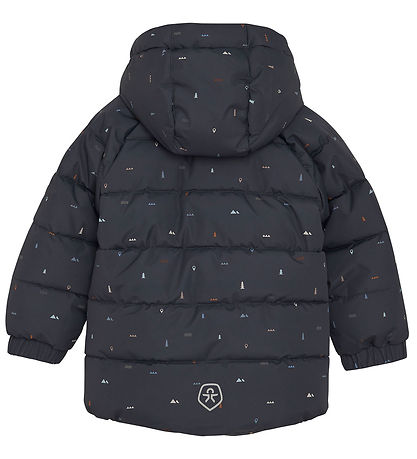 Doudoune Color Kids - Fantôme av. Imprimé Doudoune Color Kids - Fantôme av. Imprimé
