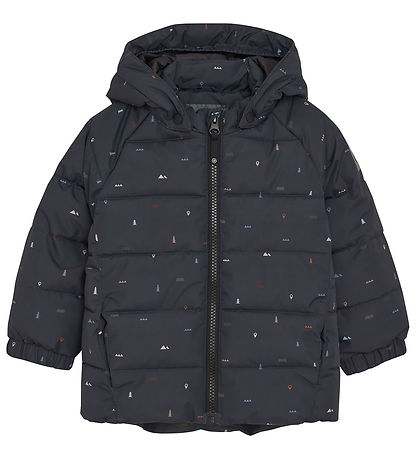 Doudoune Color Kids - Fantôme av. Imprimé Doudoune Color Kids - Fantôme av. Imprimé